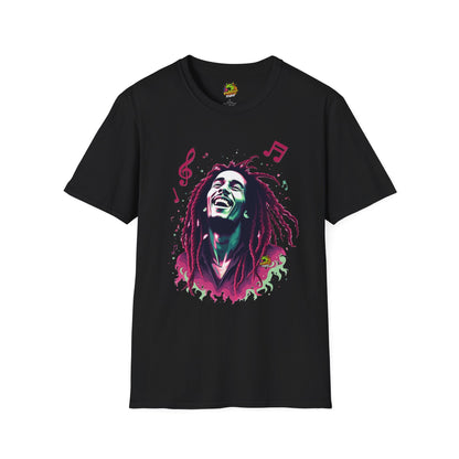 Bob Marley T-Shirt - Roots of Reggae