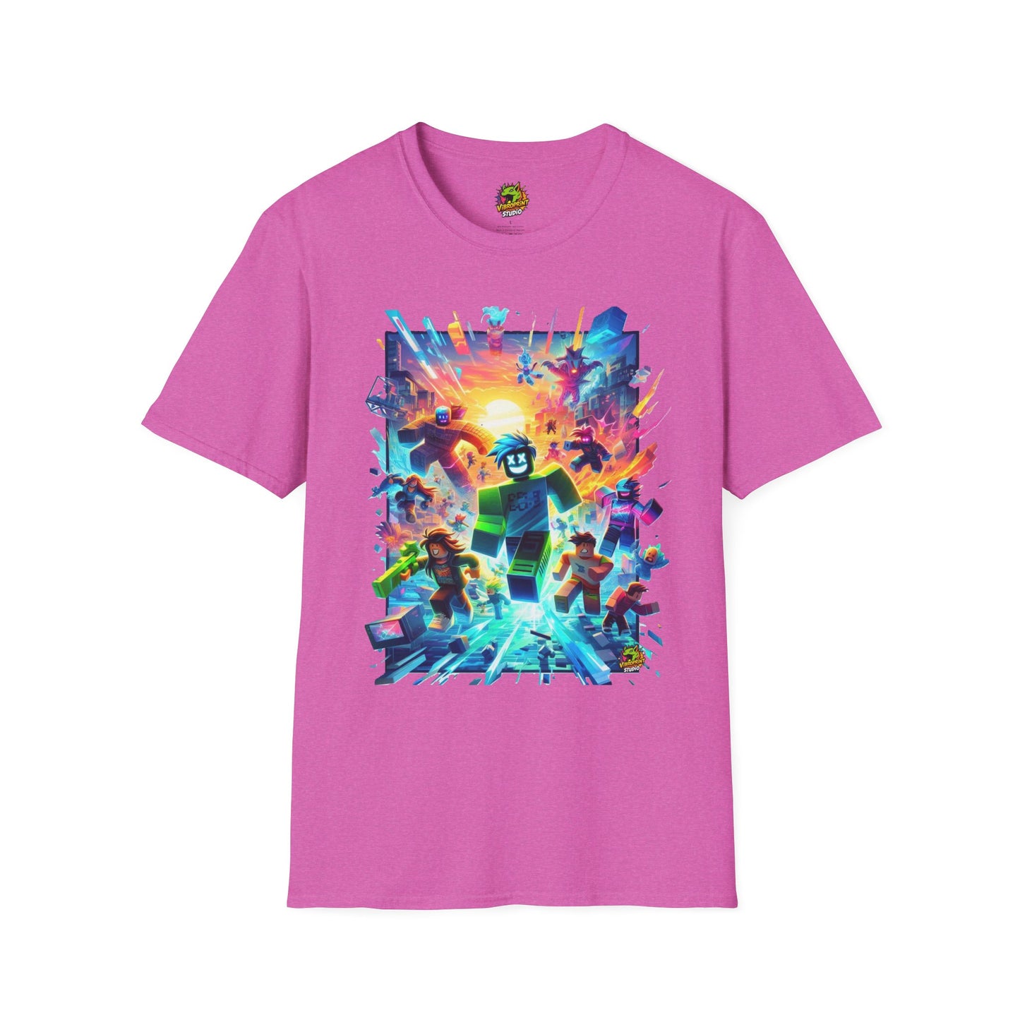 Trendy Roblox T-Shirt for Boys & Girls | Roblox Kids Clothing | Roblox Adventure Graphic Tee | Cool Gift for Roblox Fans