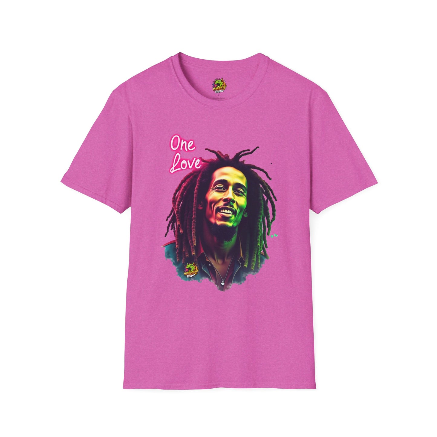 Bob Marley T-Shirt - Lion of Judah