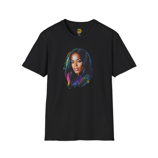 Aaliyah shirt | Forever the Princess of R&B | Memorial Tribute to a Music Icon - High Quality Image