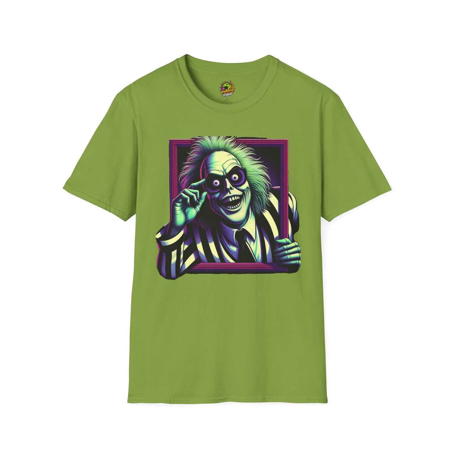 Beetlejuice - Beetlejuice Shirt | Beetlejuice Fan Shirt | Beetlejuice Graphic Shirt | Halloween Beetlejuice Tee - premium material. limited stock. Order yours now and stand out with this exclusive piece!