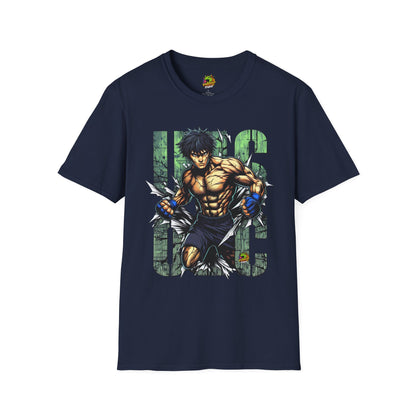 UFC T Shirt | Unleash Fierce Confidence | UFC Tee for Sport and Anime Fans