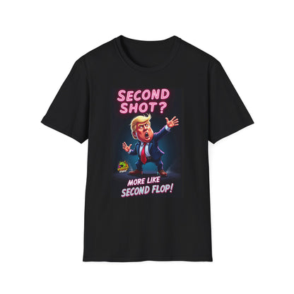 Trump 2nd Assassination Attempt Shirt, Trump T-shirt, Funny Trump