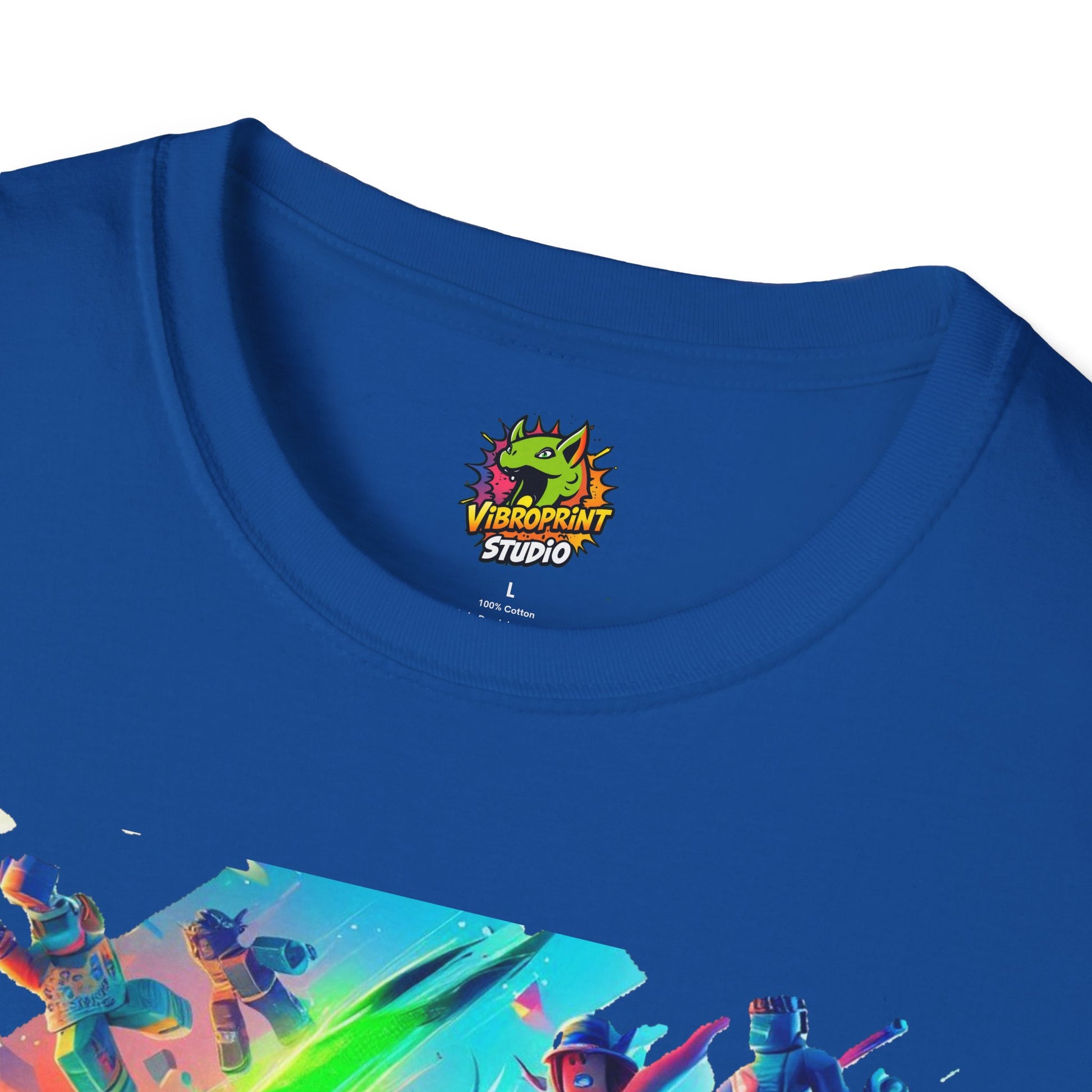 Idea - Trendy Roblox Graphic T-Shirt for Boys & Girls | Roblox Clothing for Kids | Roblox Game Inspired Tee | Roblox Gift Idea - premium material. perfect gift idea. Order yours now and stand out with this exclusive piece!