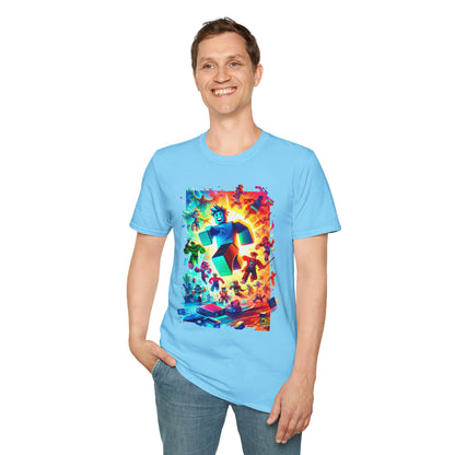 Unique Roblox Kids T-Shirt | Roblox Avatar Tee | Fun Roblox Graphic Shirt for Boys & Girls | Ideal Roblox Gift