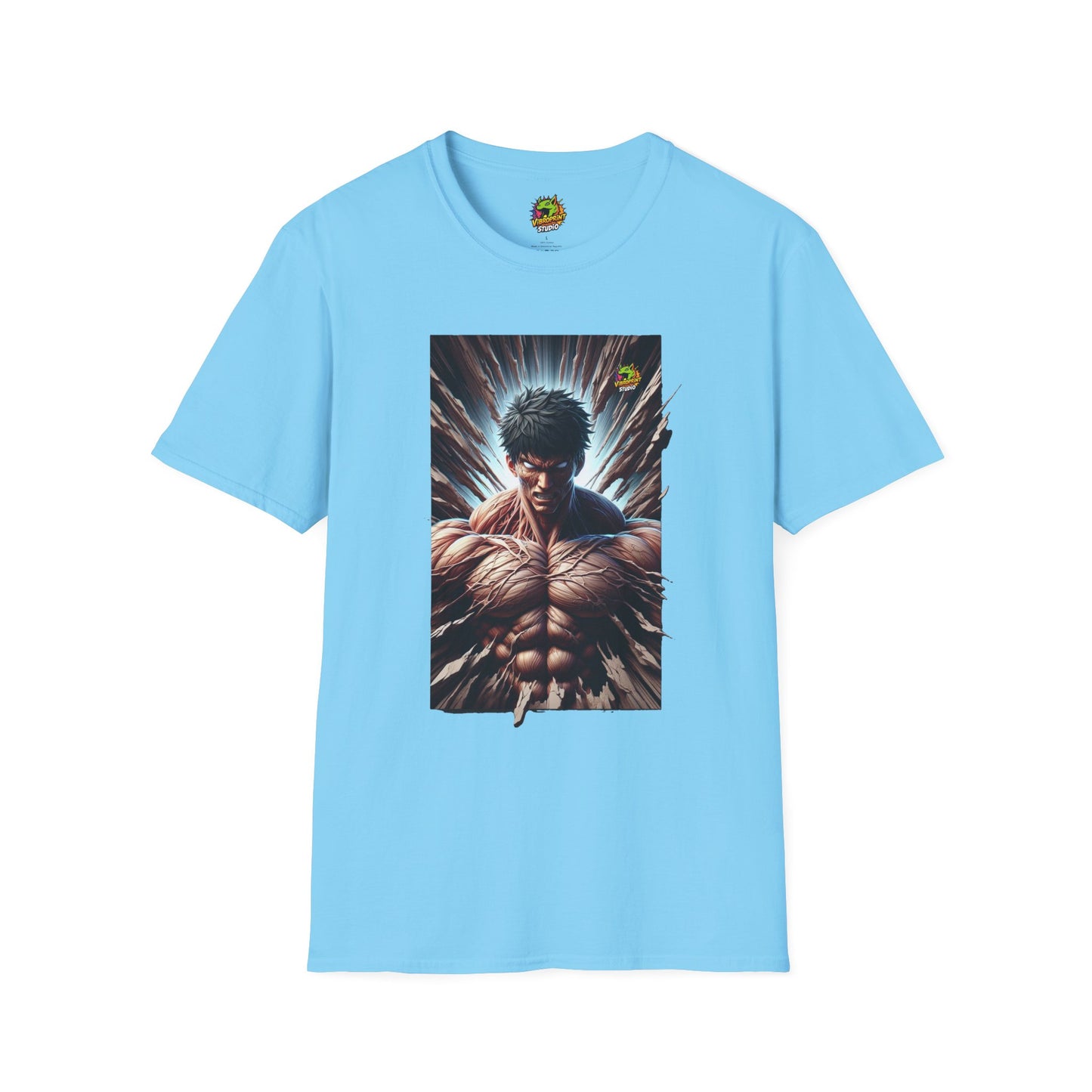 | - UFC T Shirt | Unleash Fierce Confidence | Motivational UFC Tee with Baki Anime Influence - custom-made. perfect gift idea. Order yours now and stand out with this exclusive piece!