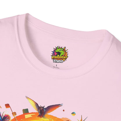 Cool Roblox Adventure T-Shirt for Kids | Roblox Graphic Tee | Roblox Inspired Shirt for Boys & Girls | Fun Roblox Gift