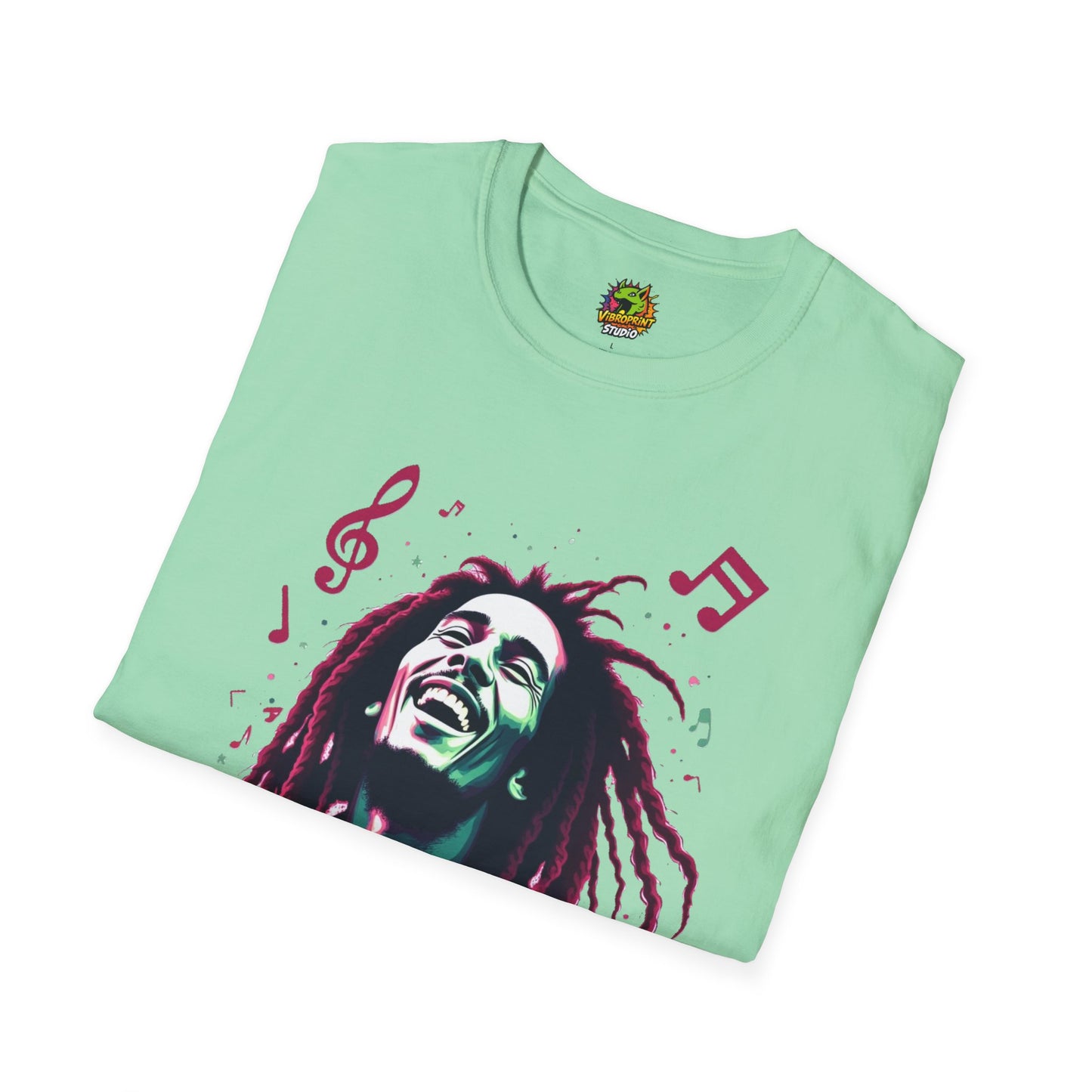 Bob Marley T-Shirt - Roots of Reggae