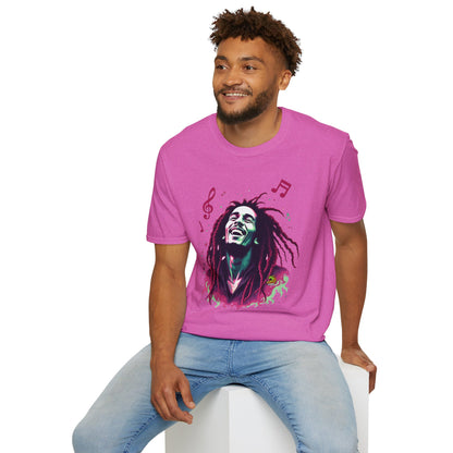 Bob Marley T-Shirt - Roots of Reggae