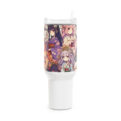 Stanley Tumbler | Colorful Anime and Geek Tumbler | Cartoon Themed Drinkware for Fans - High Quality Image