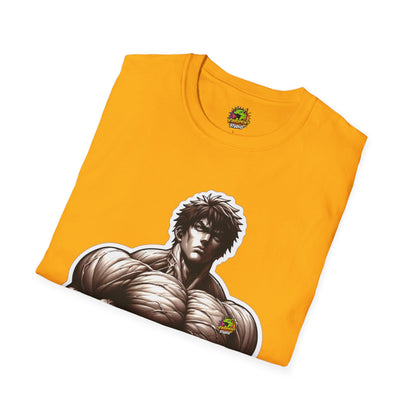 | - UFC T Shirt | Unleash Fierce Confidence | Motivational UFC Tee with Baki Anime Inspiration - custom-made. limited stock. Order yours now and stand out with this exclusive piece!