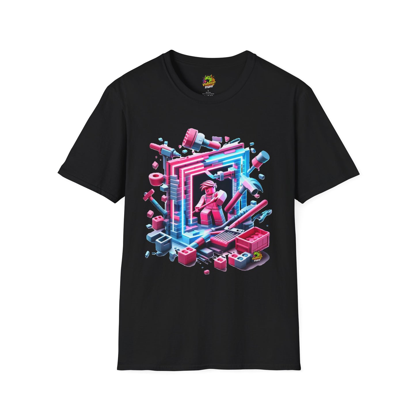 Roblox T-Shirt - Neon City Tour - High Quality Image