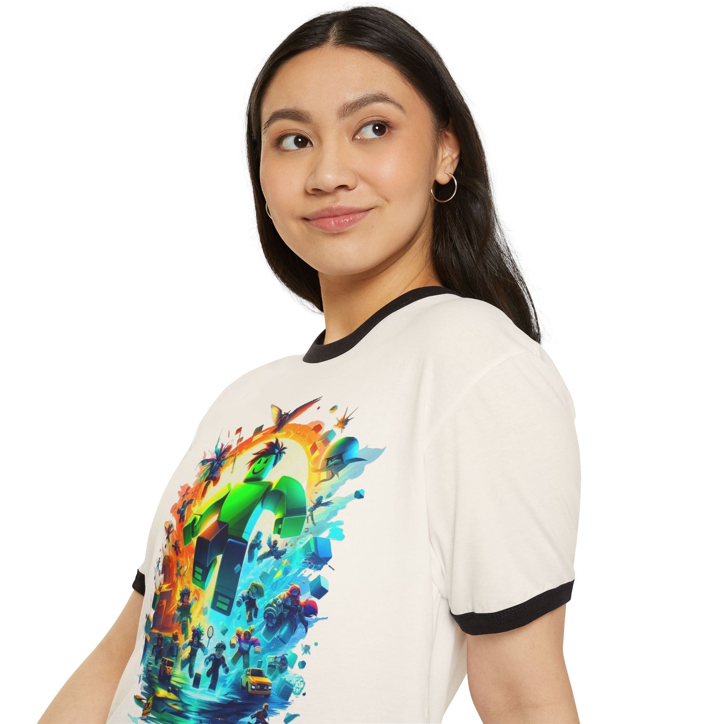 Roblox T Shirt for Fans of All Ages | Roblox Adventure Tee | Roblox T Shirt - High Quality Image