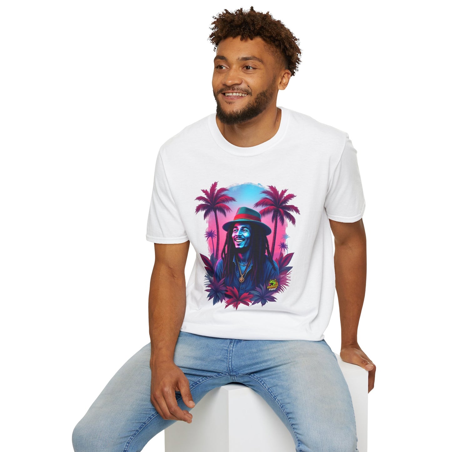 Bob Marley T-Shirt - Jamaican Vibe