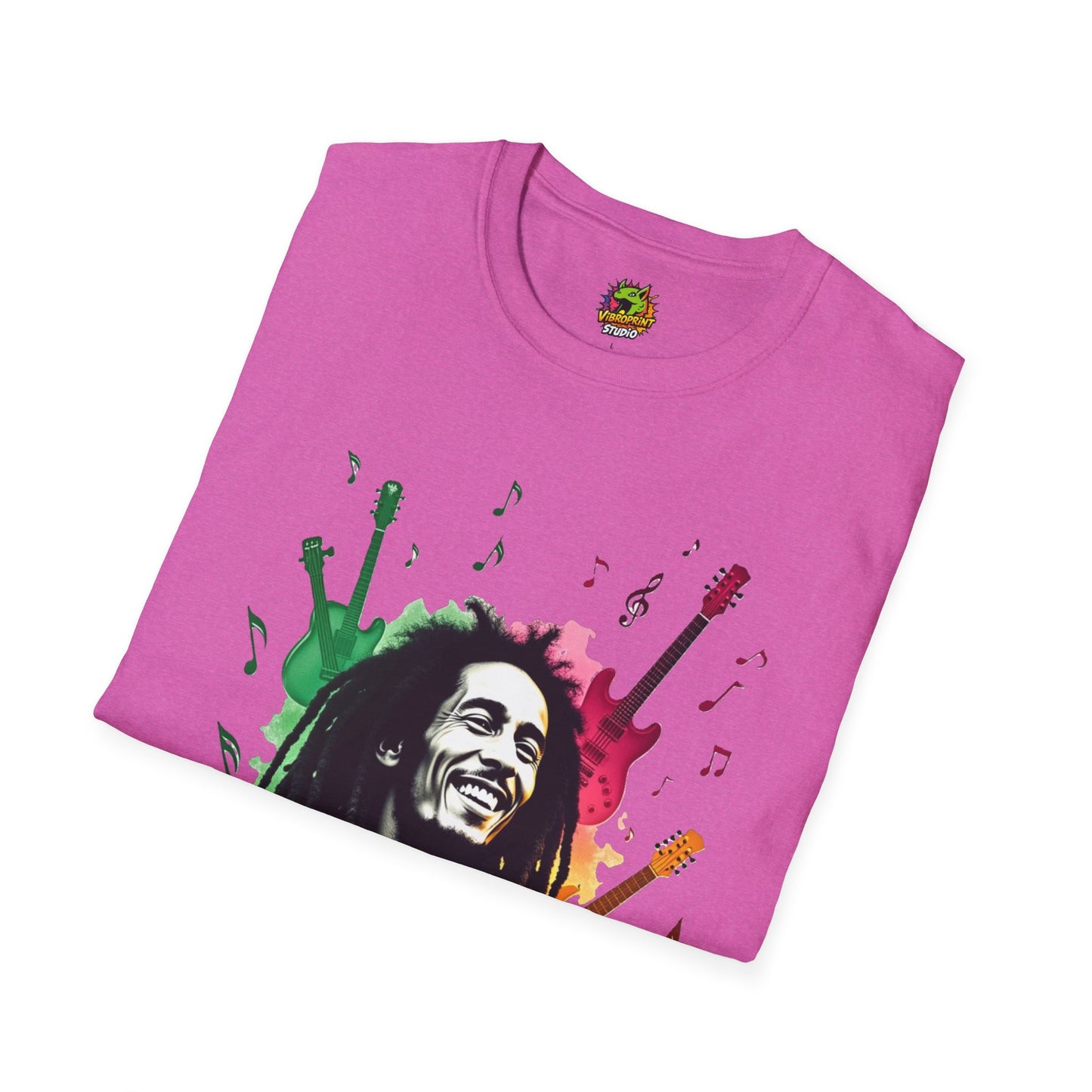 Bob Marley T-Shirt - Reggae Icon