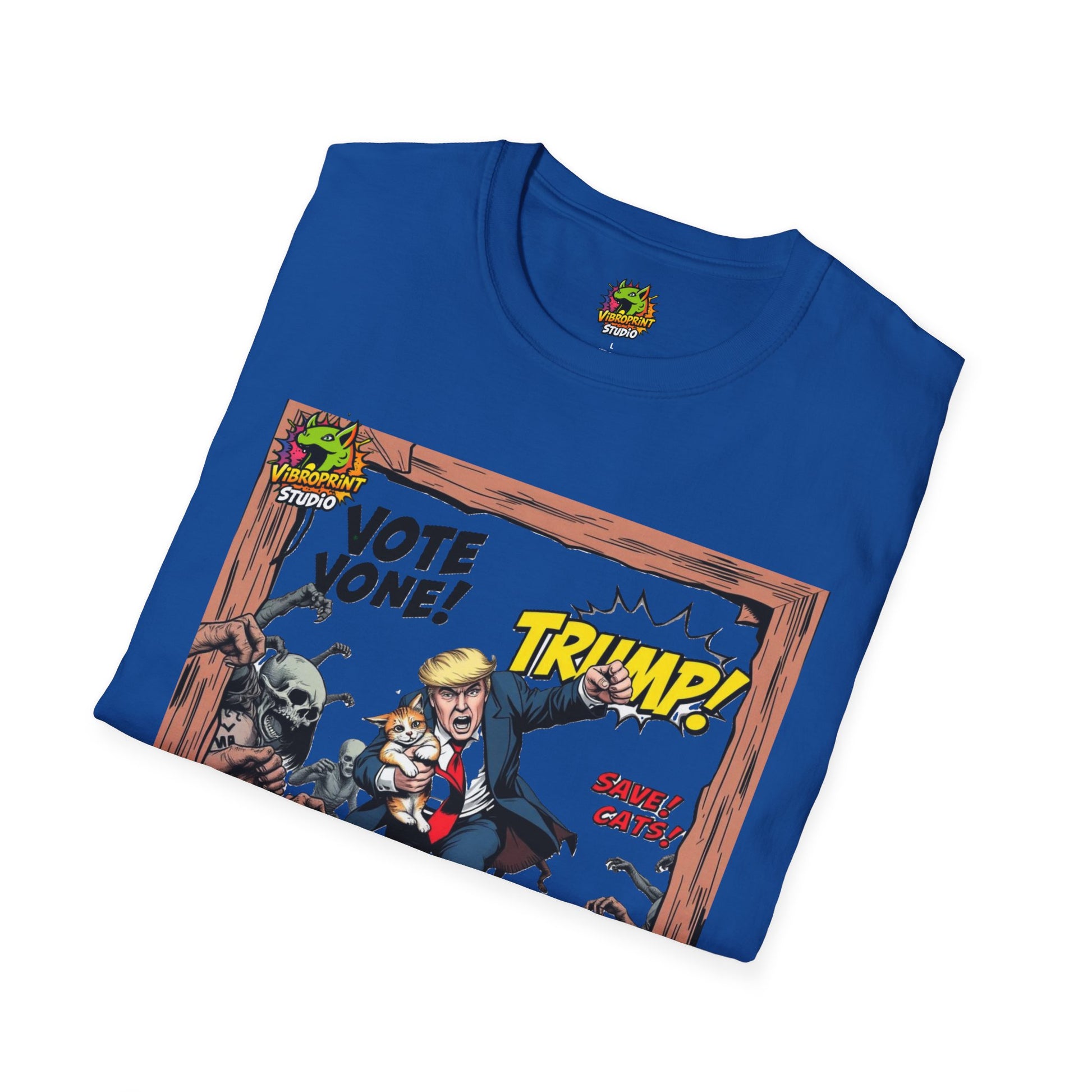 | - They're Eating the Dogs Tee | Satirical Election T-Shirt | Trump Political Humor Tee - custom-made. perfect gift idea. Order yours now and stand out with this exclusive piece!