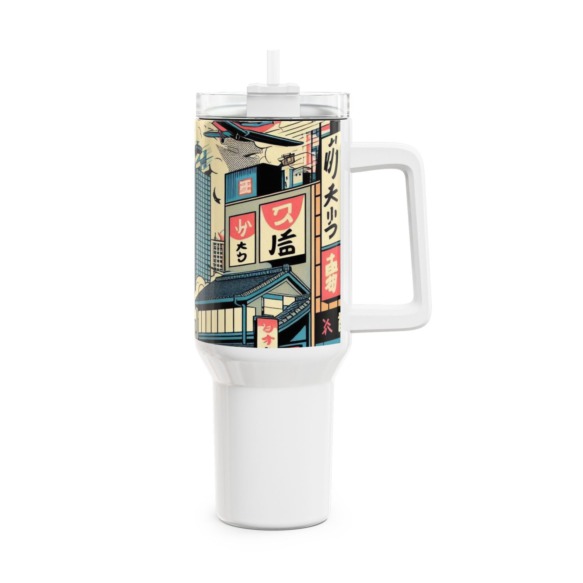 cup - Stanley cup | Geek Themed Drinkware for Anime Fans | Colorful Cartoon Tumbler - premium material. perfect gift idea. Order yours now and stand out with this exclusive piece!