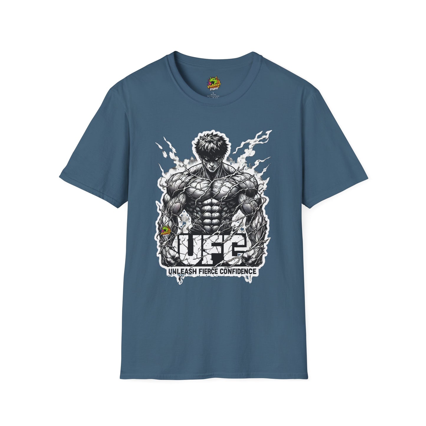 Shirt - UFC T Shirt | Unleash Fierce Confidence | UFC Tee with Baki Anime Inspiration for Athletes - premium material. perfect gift idea. Order yours now and stand out with this exclusive piece!