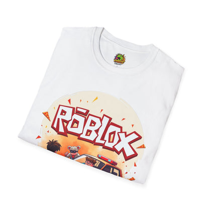 Design detail - Roblox Memes Tee