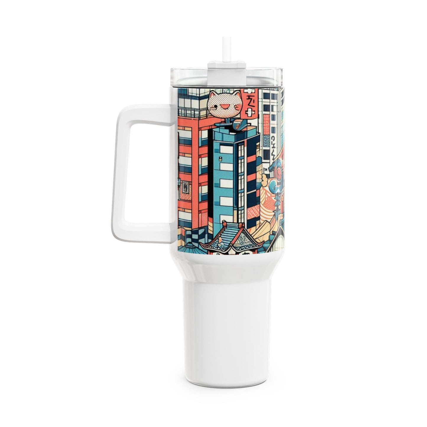 Stanley - Stanley cup | Anime and Gamer Drinkware | Colorful Geek Tumbler - custom-made. perfect gift idea. Order yours now and stand out with this exclusive piece!