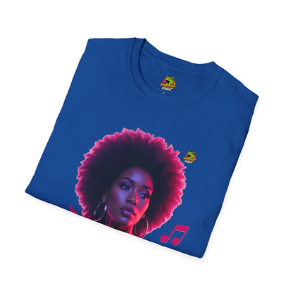 Whitney Houston Shirt - Pop Legend - VibroPrint Studio