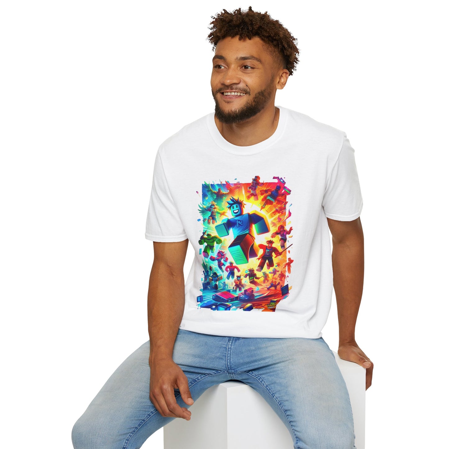 Roblox - Unique Roblox Kids T-Shirt | Roblox Avatar Tee | Fun Roblox Graphic Shirt for Boys & Girls | Ideal Roblox Gift - custom-made. perfect gift idea. Order yours now and stand out with this exclusive piece!