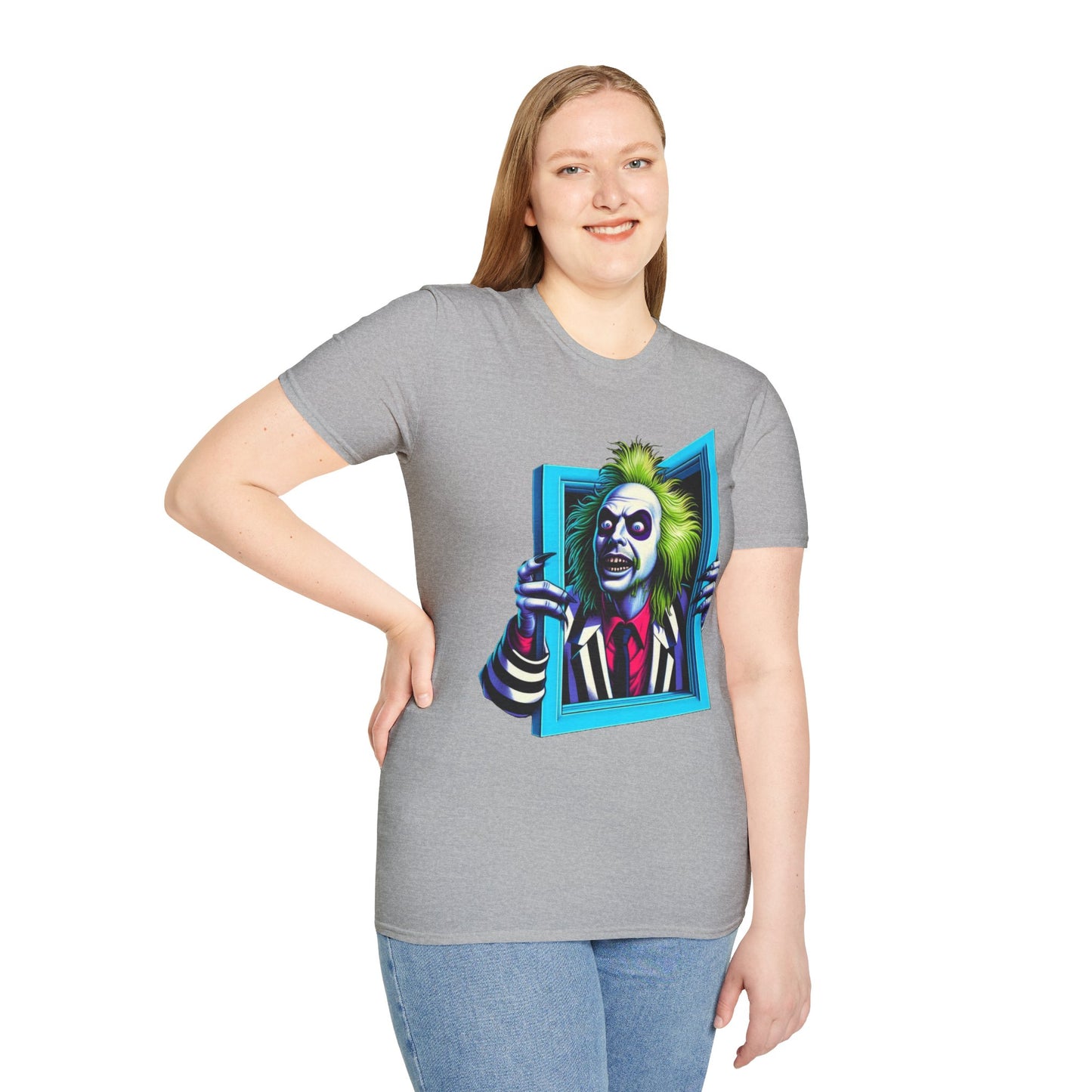 Beetlejuice - Beetlejuice Shirt | Funny Halloween T-Shirt for Adults | Beetlejuice Classic Movie Graphic Tee | Spooky Halloween Style - custom-made. perfect gift idea. Order yours now and stand out with this exclusive piece!