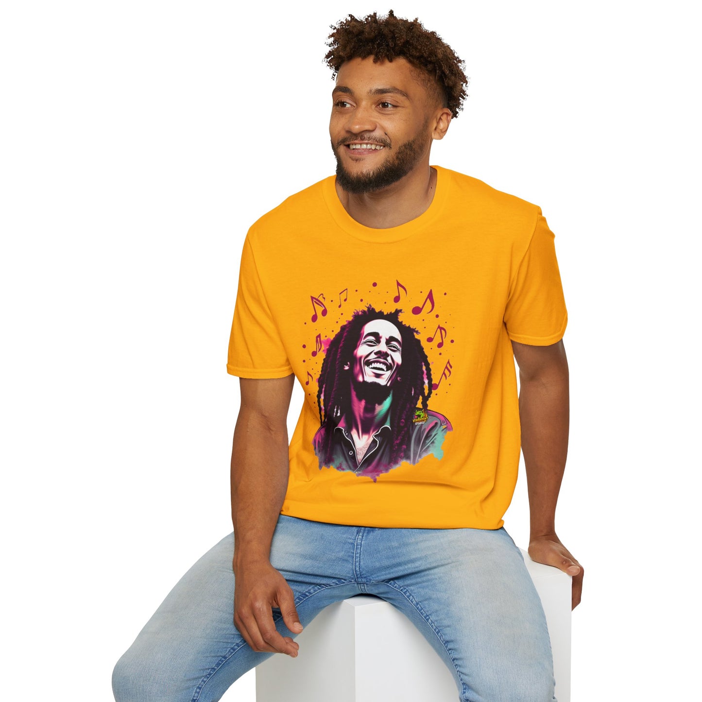 Bob Marley T-Shirt - Rasta Vibes Unleashed