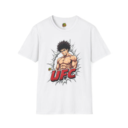 Elements - UFC T Shirt | Unleash Fierce Confidence | Motivational UFC Tee with Baki Anime Elements - premium material. limited stock. Order yours now and stand out with this exclusive piece!