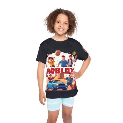 Roblox T-Shirt on Child Model