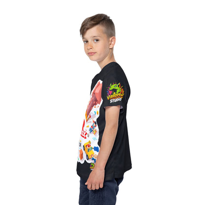 Close-up Roblox Gamer Tee for Kids