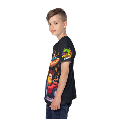 Detail - Vibroprint Roblox Kids Tee