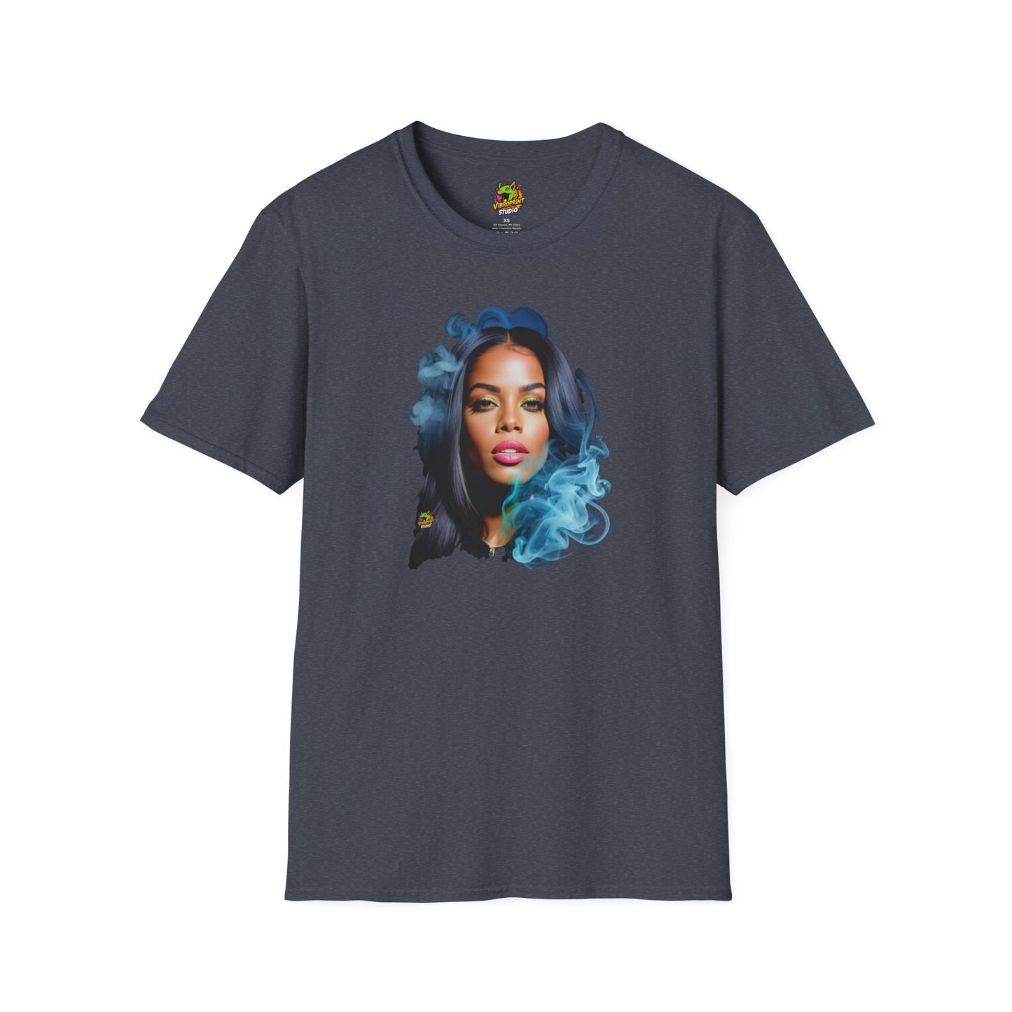 Portrait - Aaliyah shirt | Iconic Memorial Portrait T-Shirt | Tribute to the Princess of R&B - premium material. perfect gift idea. Order yours now and stand out with this exclusive piece!