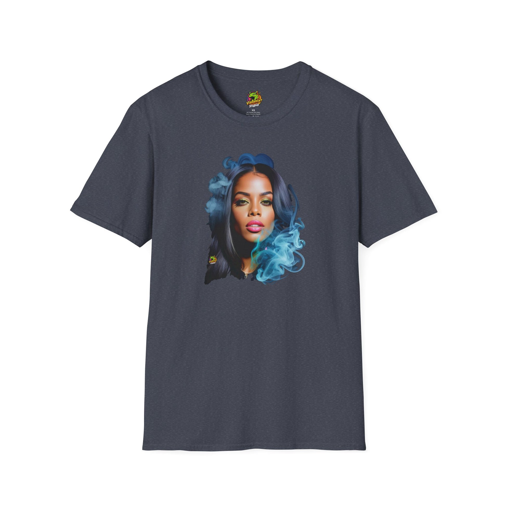 Portrait - Aaliyah shirt | Iconic Memorial Portrait T-Shirt | Tribute to the Princess of R&B - premium material. perfect gift idea. Order yours now and stand out with this exclusive piece!