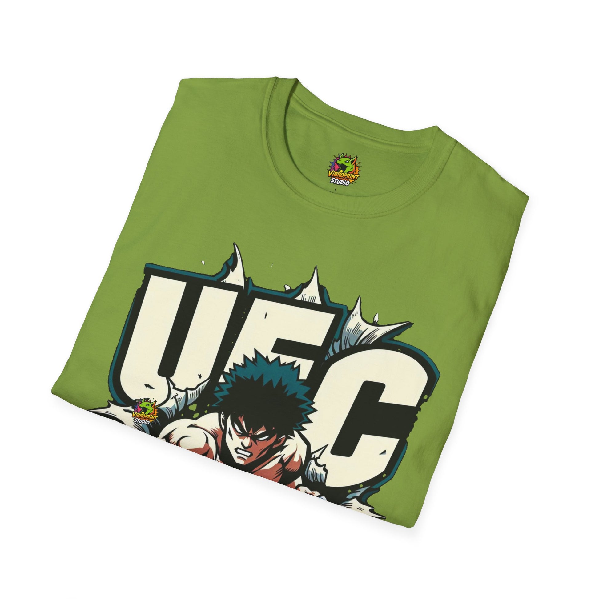 product - UFC T Shirt | Motivational Sport Tee | UFC Shirt for Gym & Anime Lovers - premium material. limited stock. Order yours now and stand out with this exclusive piece!