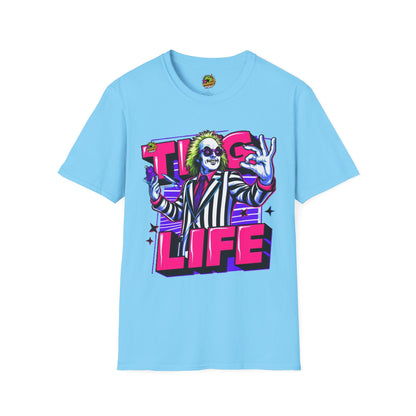 Beetlejuice - Beetlejuice Shirt | Thug Life Halloween Graphic Tee | Spooky Beetlejuice T-Shirt - premium material. perfect gift idea. Order yours now and stand out with this exclusive piece!