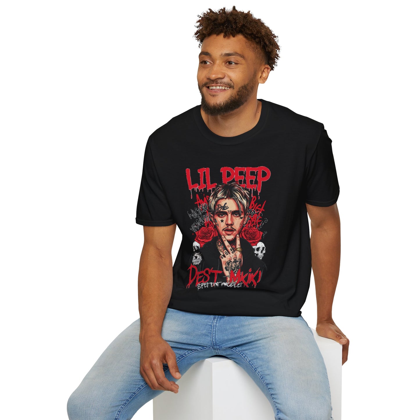 Vibroprint Studio Goth Lil Peep T-Shirt