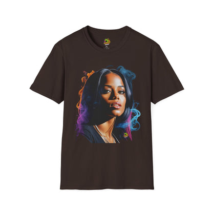 shirt - Aaliyah shirt | Honoring a Timeless Music Icon | Memorial Tribute Tee - custom-made. perfect gift idea. Order yours now and stand out with this exclusive piece!