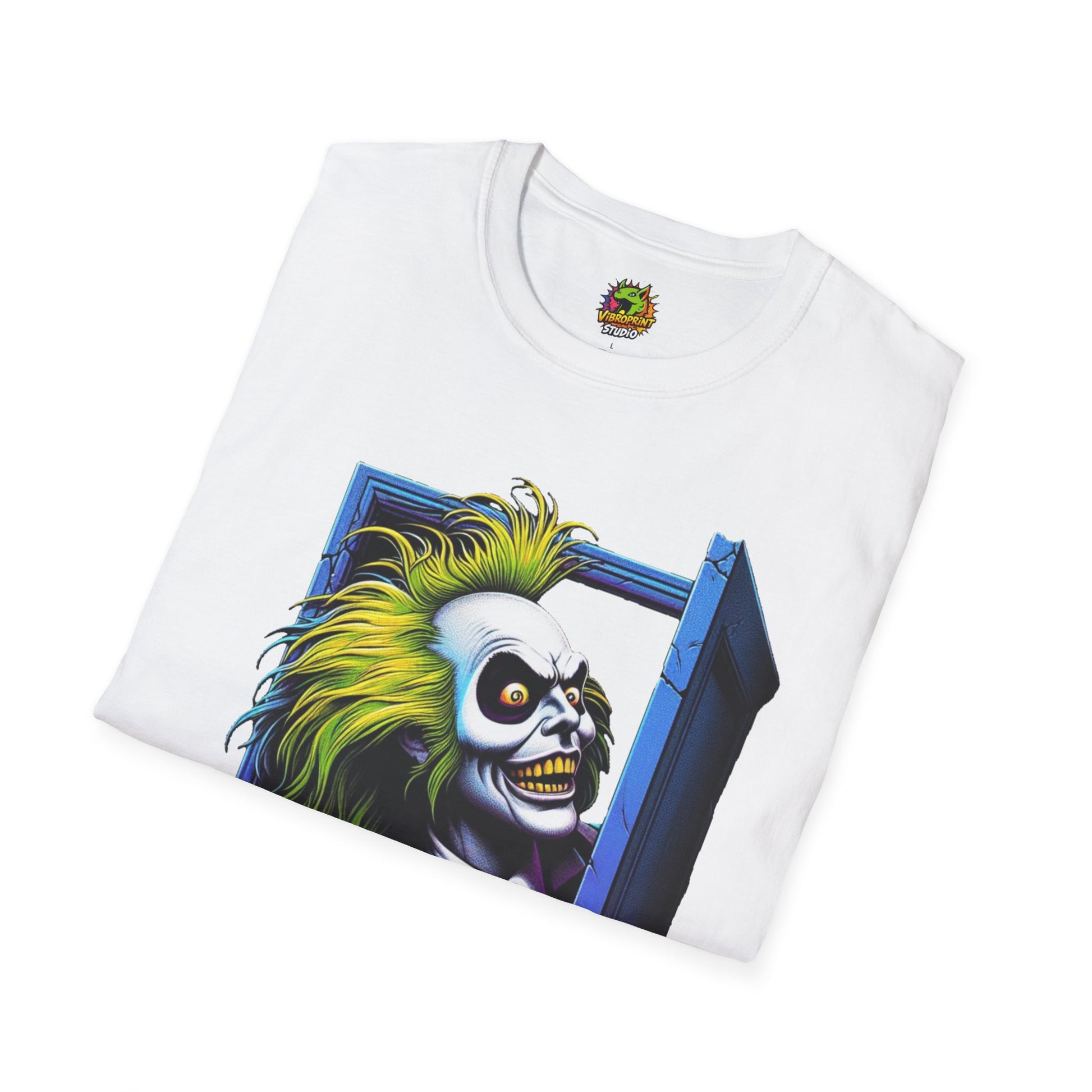 Spooky - Beetlejuice Shirt | Halloween Classic Movie Tee | Beetlejuice Inspired Graphic T-Shirt | Spooky Gift Idea - premium material. limited stock. Order yours now and stand out with this exclusive piece!