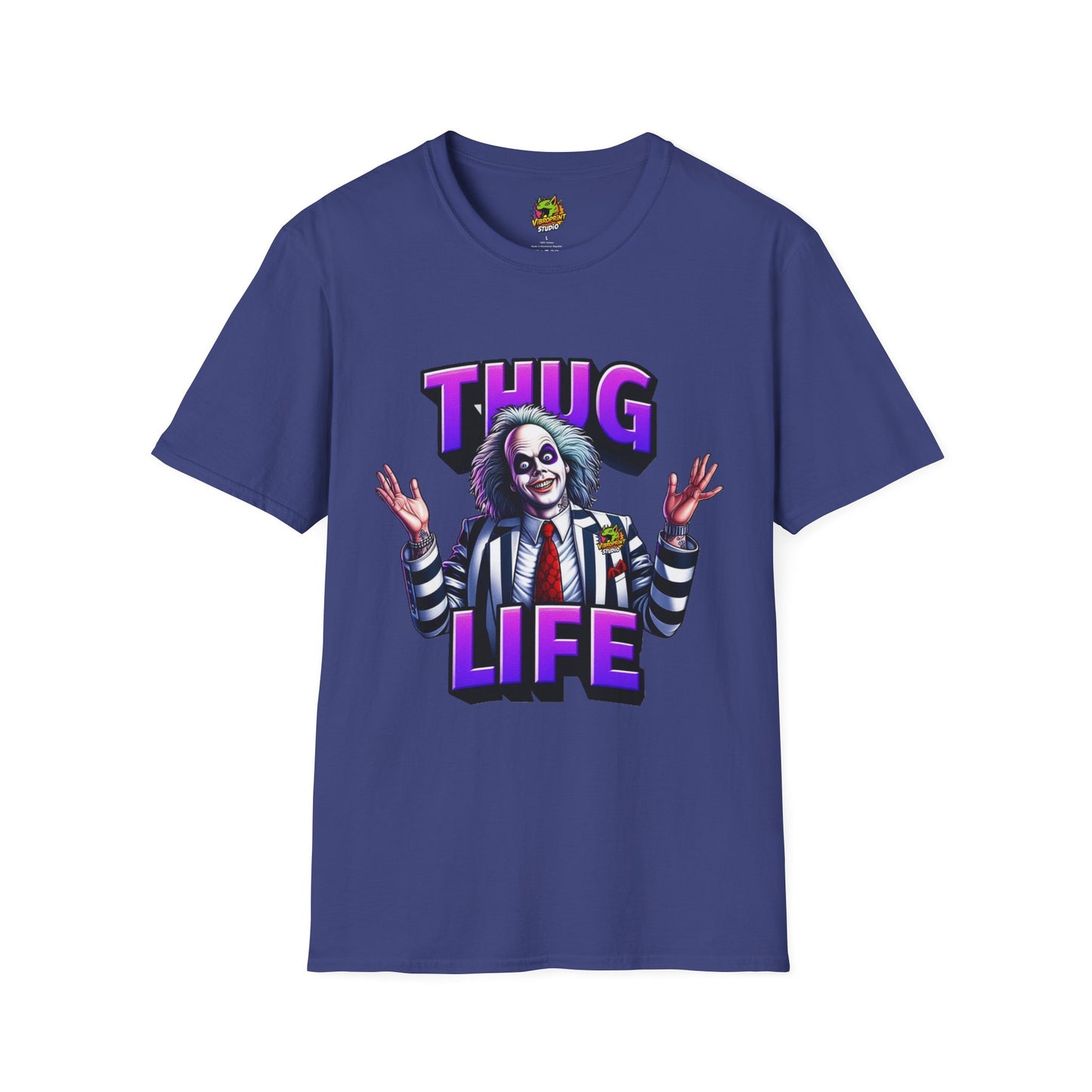 Shirt - Beetlejuice Shirt | Thug Life Halloween Tee | Funny Beetlejuice Graphic T-Shirt - custom-made. limited stock. Order yours now and stand out with this exclusive piece!