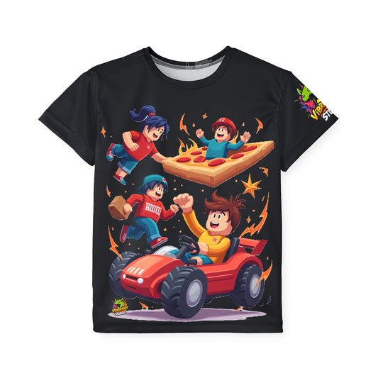 Roblox T-Shirt for Kids - Fun Roblox Graphic Tee by Vibroprint Studio