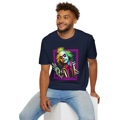 high-quality - Beetlejuice Shirt | Creepy Cute Halloween Tee | Funny Beetlejuice T-Shirt for Adults | Perfect Spooky Gift - premium material. limited stock. Order yours now and stand out with this exclusive piece!