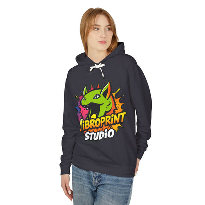 Vibroprint Studio Logo Hoodie | Premium Pullover Sweatshirt | Unisex