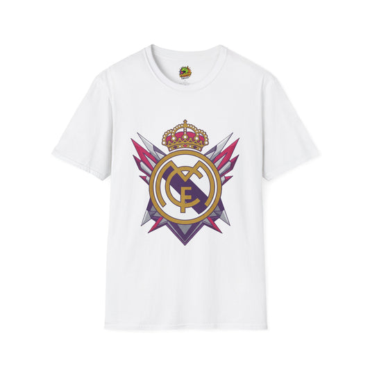 Real Madrid Jersey Fun Fan Edition - Vibroprint Football Fan Design