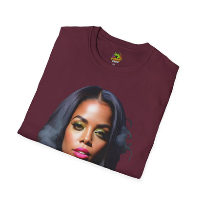 Princess - Aaliyah shirt | In Memory of the Princess of R&B | Honoring a Legend - premium material. limited stock. Order yours now and stand out with this exclusive piece!