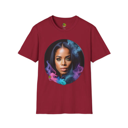 the - Aaliyah shirt | Celebrating the Queen of Urban Pop | Timeless Memorial Tribute - custom-made. limited stock. Order yours now and stand out with this exclusive piece!