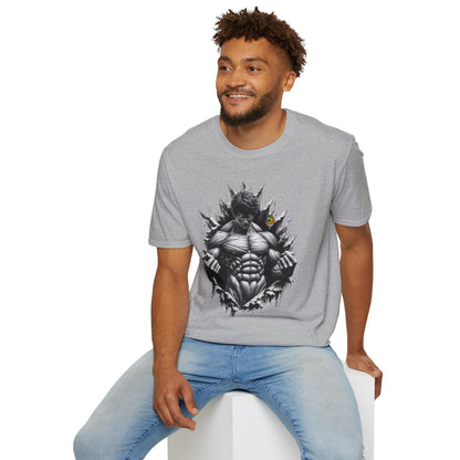 UFC T Shirt | Unleash Fierce Confidence | UFC Tee Inspired by Baki Anime for Athletes