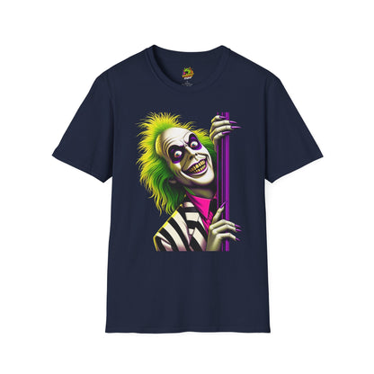 | - Beetlejuice Shirt | Funny Beetlejuice Shirt | Halloween Horror Shirt | Beetlejuice Costume Tee - premium material. limited stock. Order yours now and stand out with this exclusive piece!