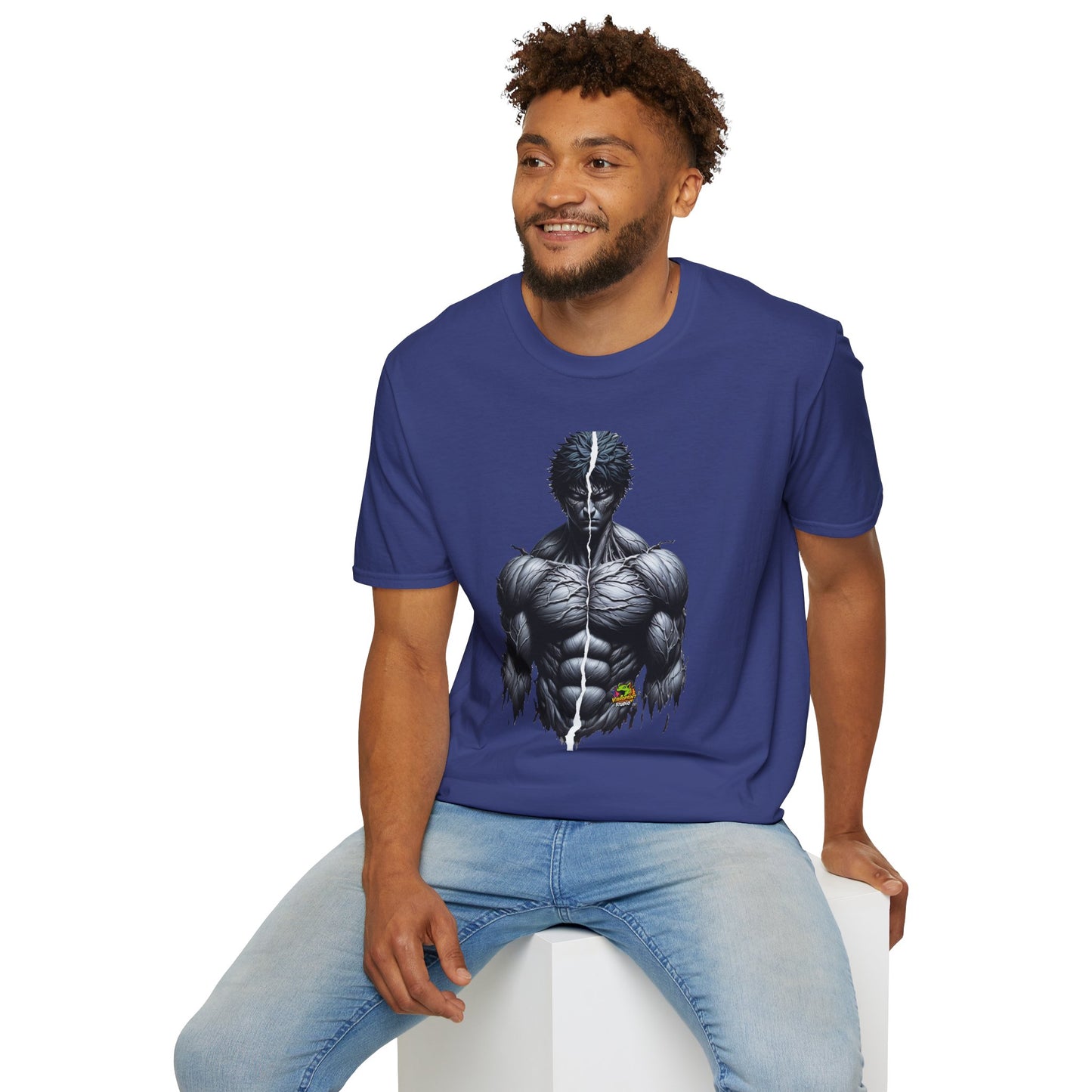 UFC T Shirt | Unleash Fierce Confidence | Motivational UFC Tee with Baki Anime Inspiration