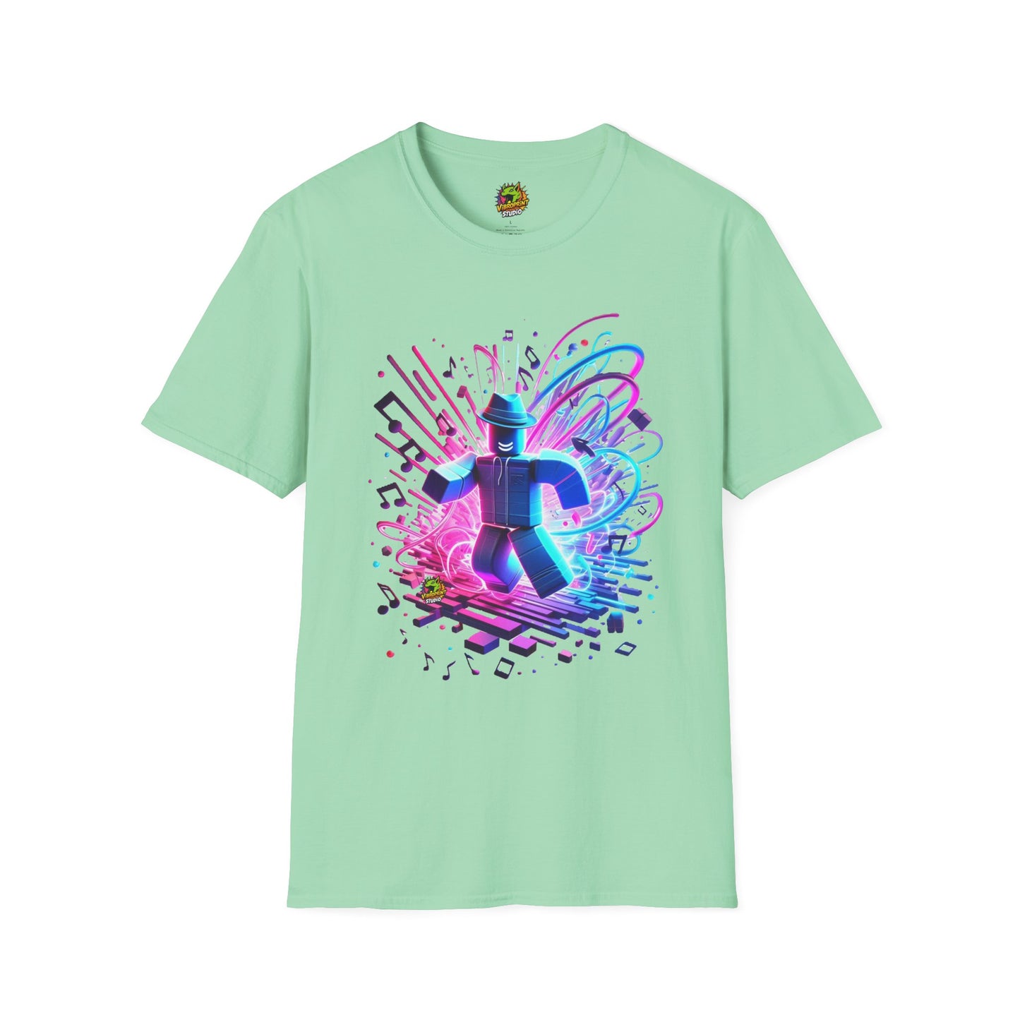 Roblox T-Shirt - Neon Block Party